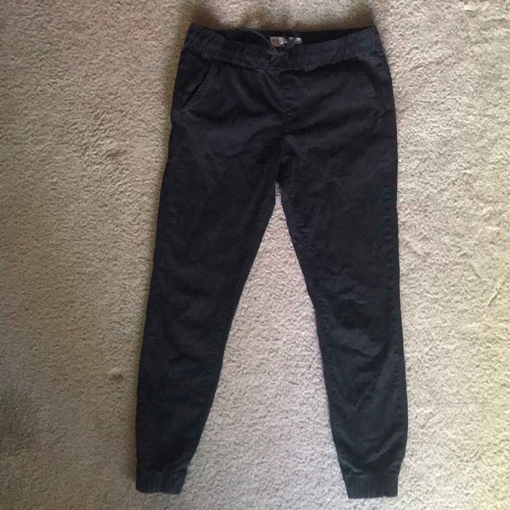 Bullhead black joggers